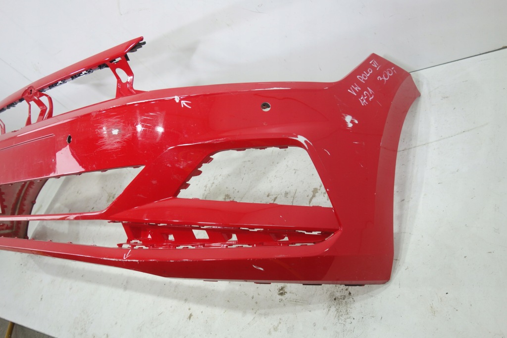 фото №13, Бампер перед передній vw polo 2g 6 vi 2gs807221a