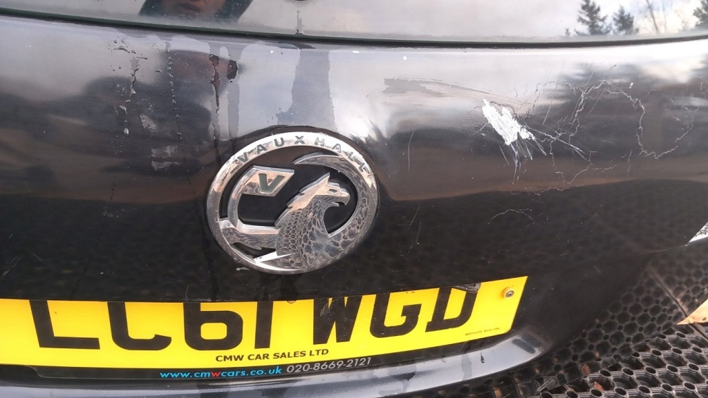 фото №8, Opel astra j kombi крышка багажника задняя z22c