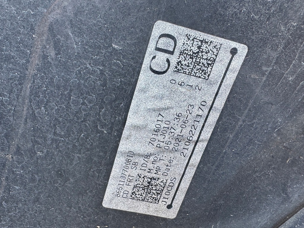 фото №15, Kia ceed proceed iii gt line бампер перед решітка радіатора