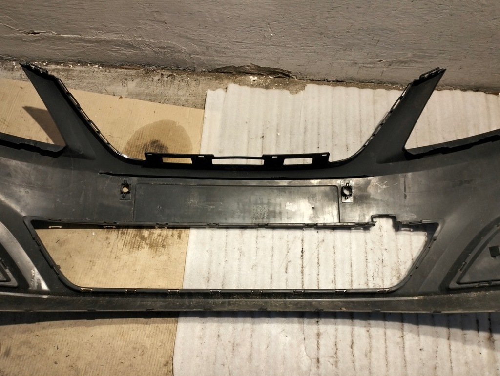 фото №14, Seat alhambra ii 10- бампер передний 7n5807221a