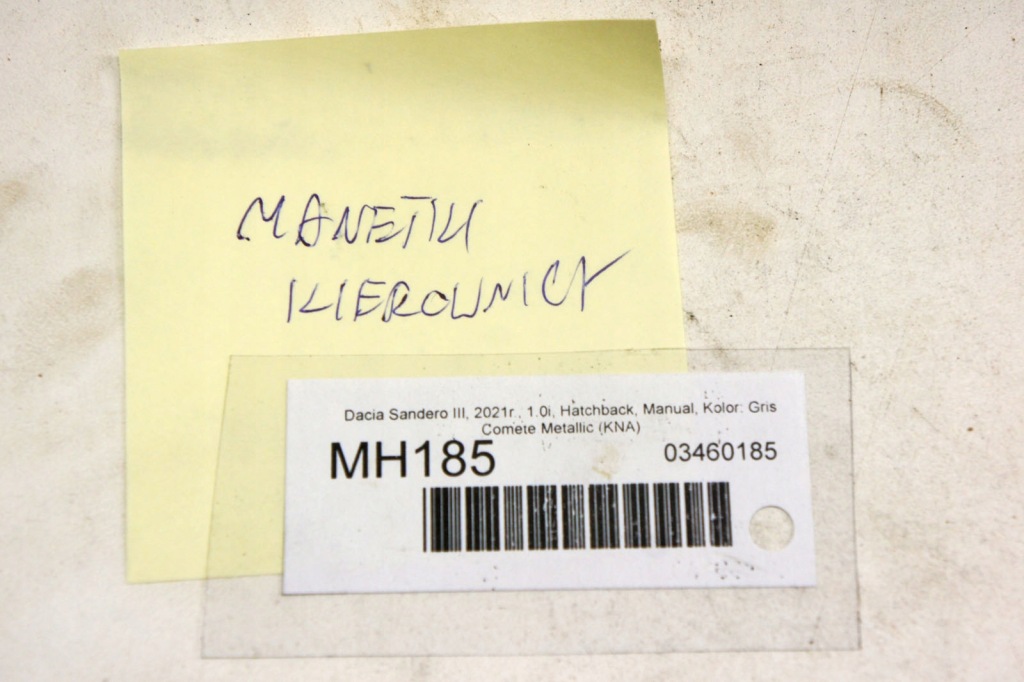 фото №7, Mh185 dacia sandero iii перемикачі комбінований