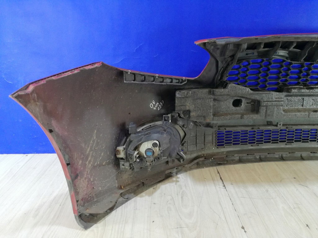 фото №6, Kia ceed cee'd 2 ii ao бампер перед передній 12/15