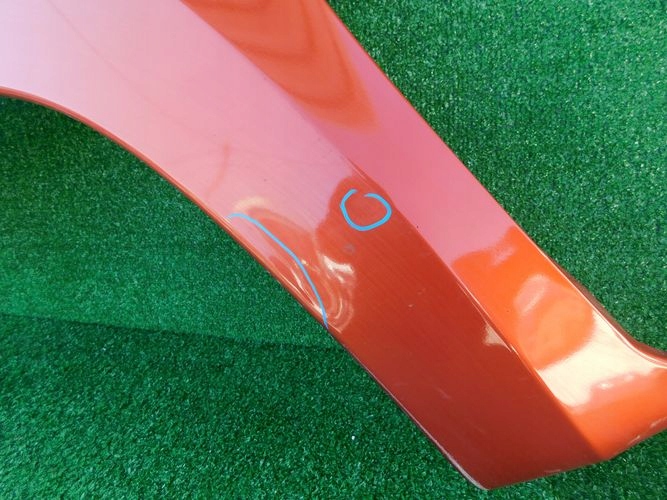 фото №7, Mitsubishi l200 19- крила лівий передній перед