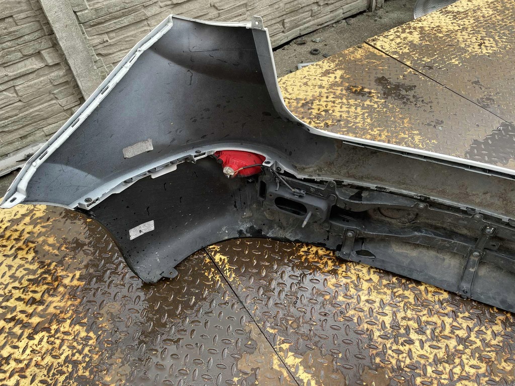 фото №6, Hyundai ix35 бампер задній балка kompletny колір tcw