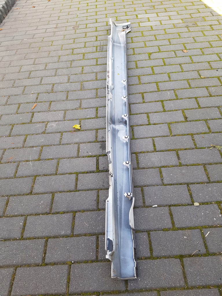 фото №9, Молдинг поріг накладка ліва audi a4c8 4k0853855