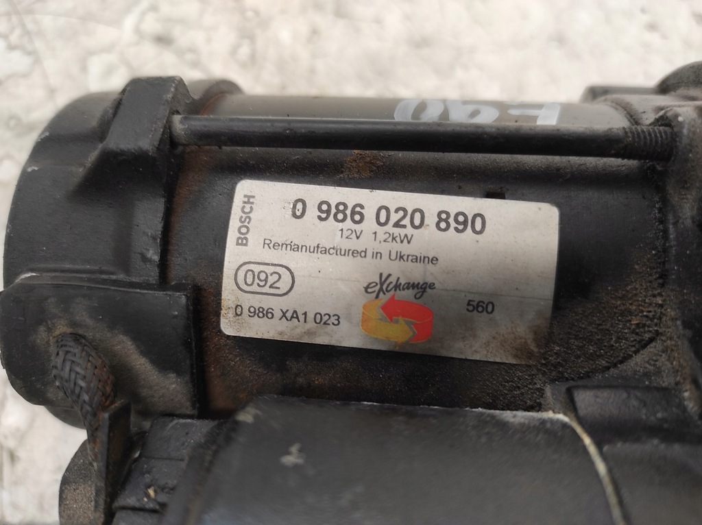 фото №5, Bmw 3 e90 04- 2.0b n46 автоматична коробка передач стартер