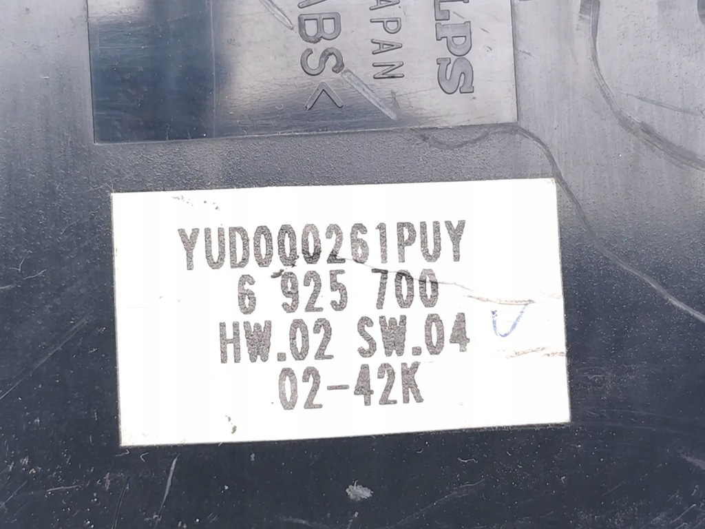 фото №7, Land rover range rover кнопки вікон перед лівий 2003 suv 4/5dr yud000261