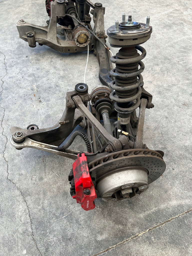 фото №4, Porsche 996 turbo lift подвеска задняя полный