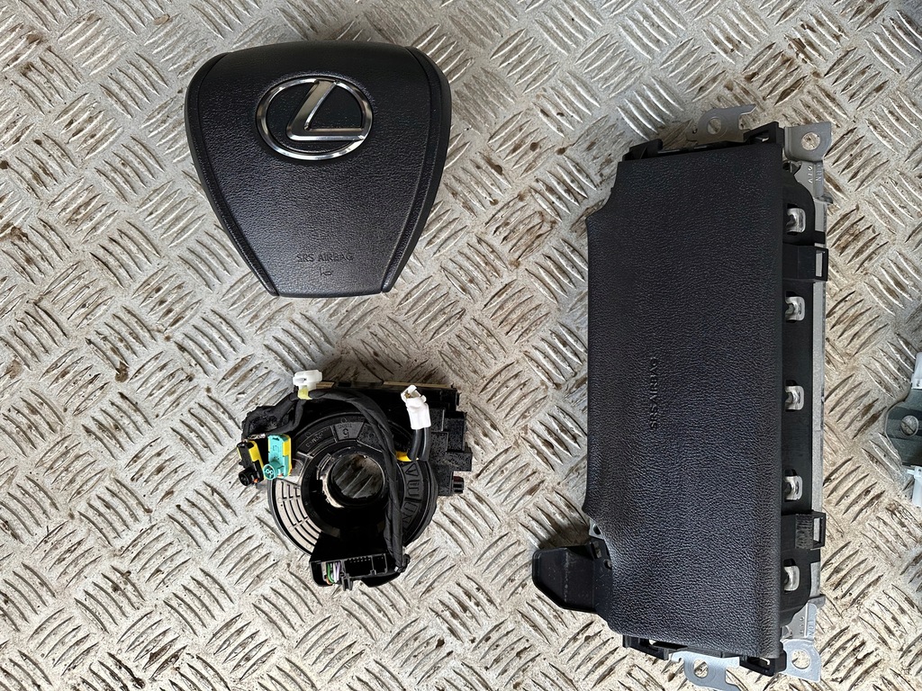 фото №5, Приборная панель консоль подушка безопасности lexus ux демонтаж оригинал