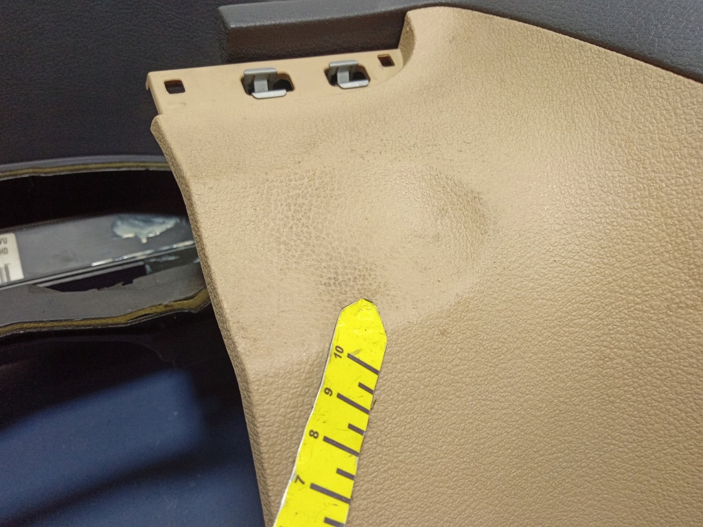 фото №13, Vw touran i приборная панель приборная подушки безопасности ремни