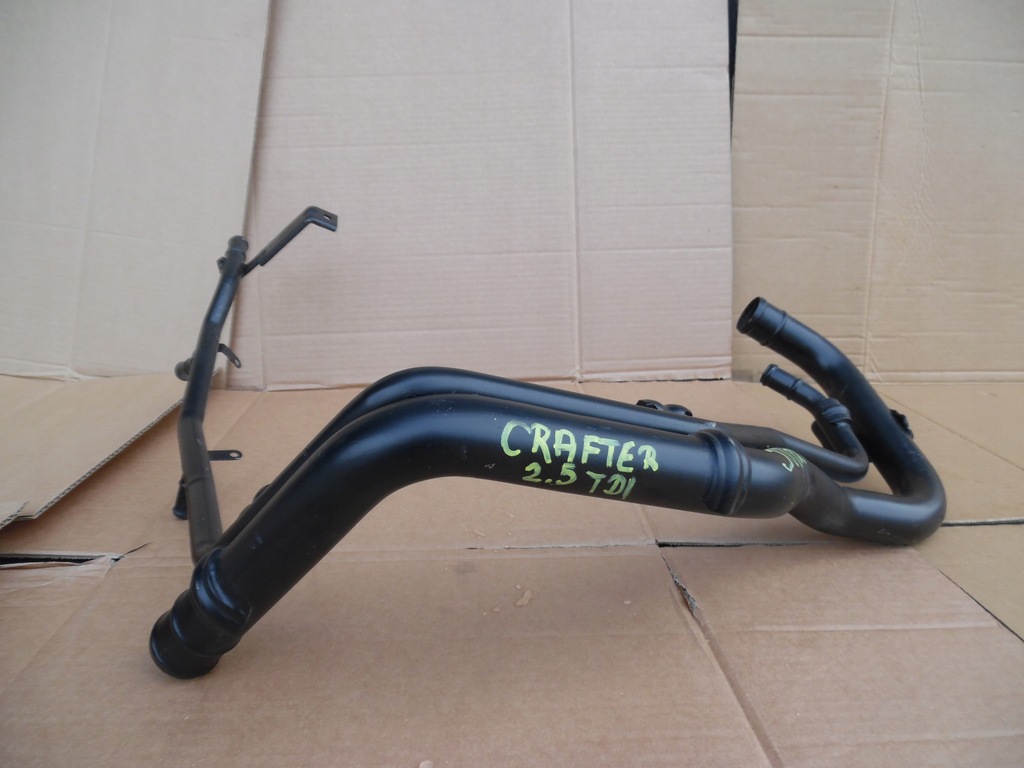 фото №2, Crafter 2.5 tdi 06- шланг труба жидкость охлаждающей