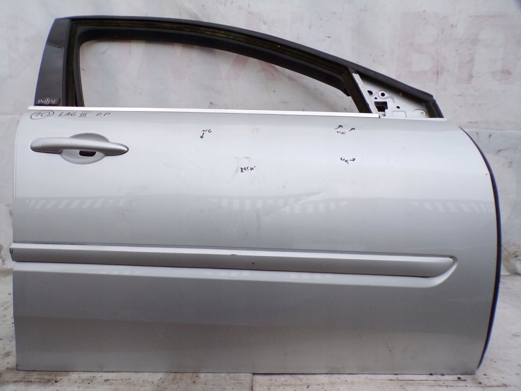 фото №2, Двері правий перед laguna iii