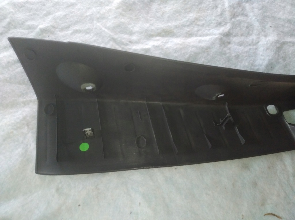 фото №4, Ford c-max i 2003- защита накладка порог багажника