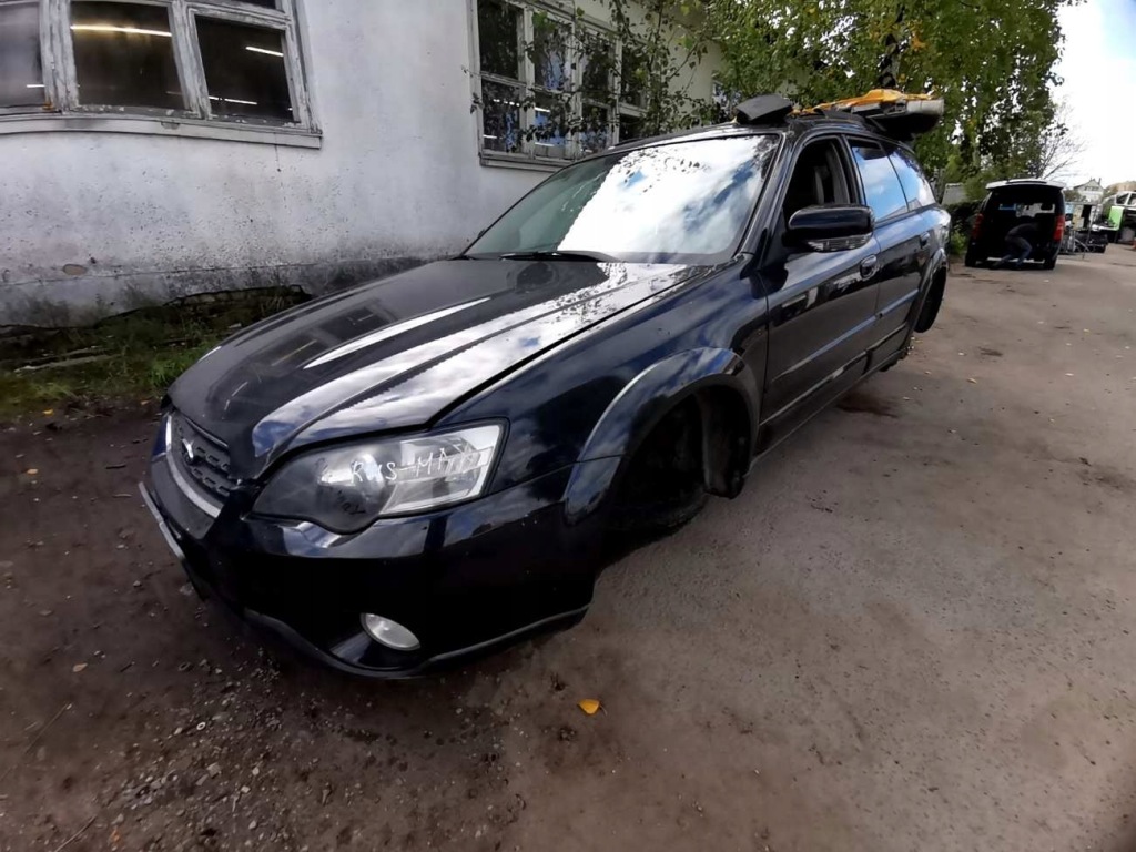 фото №7, Subaru outback двигун кришка обігрівача 2005 3.0l
