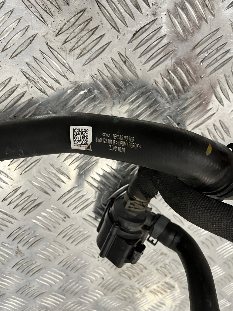 фото №1, Шланг труба насос wody audi a5 ii f5 8w 16- 8w0122101b
