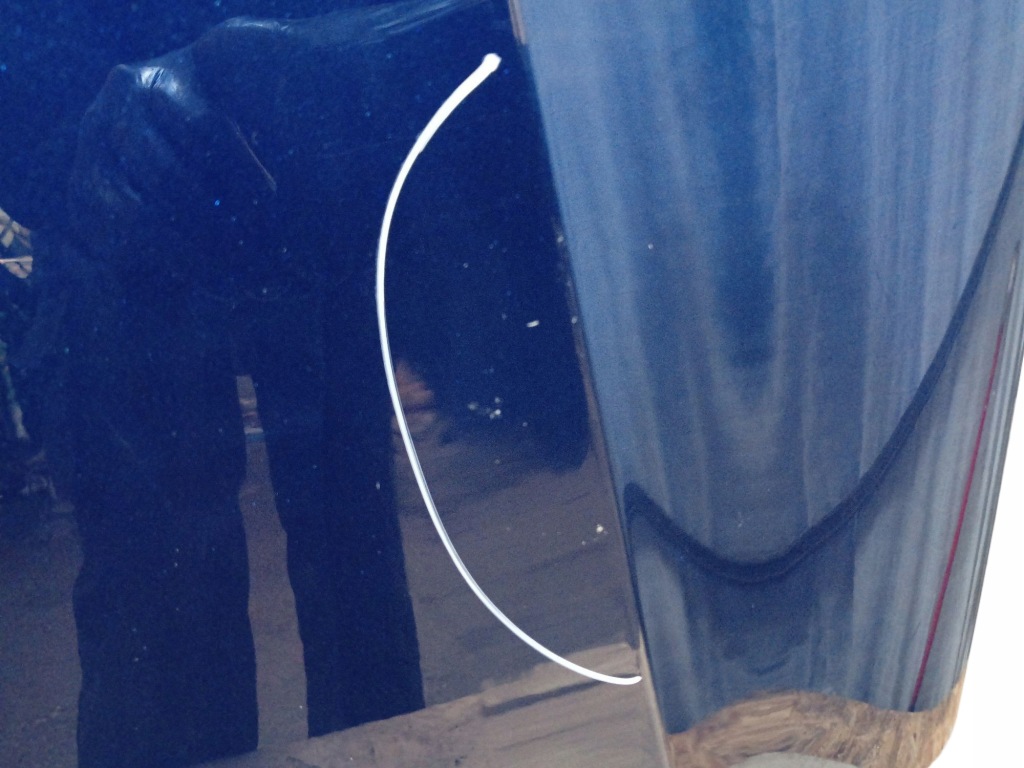 Капот крышка перед audi a4 b8 рестайлинг  2011-2015 lak: lx5q Цена