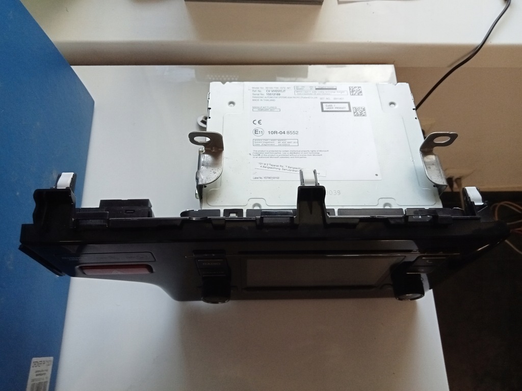 фото №4, Honda jazz iv 15-20 радио дисплей проигрыватель cd europa