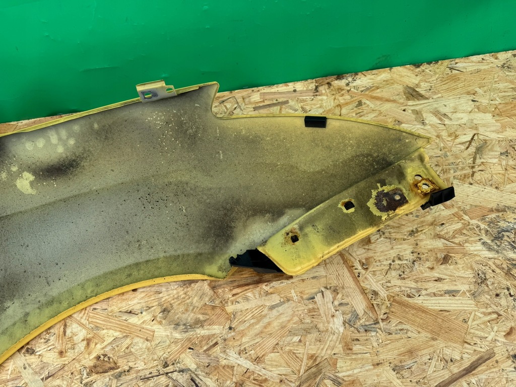 фото №13, Крыло левый передний перед жёлтый suzuki swift iv mk6 05-10 5d лак: zcj