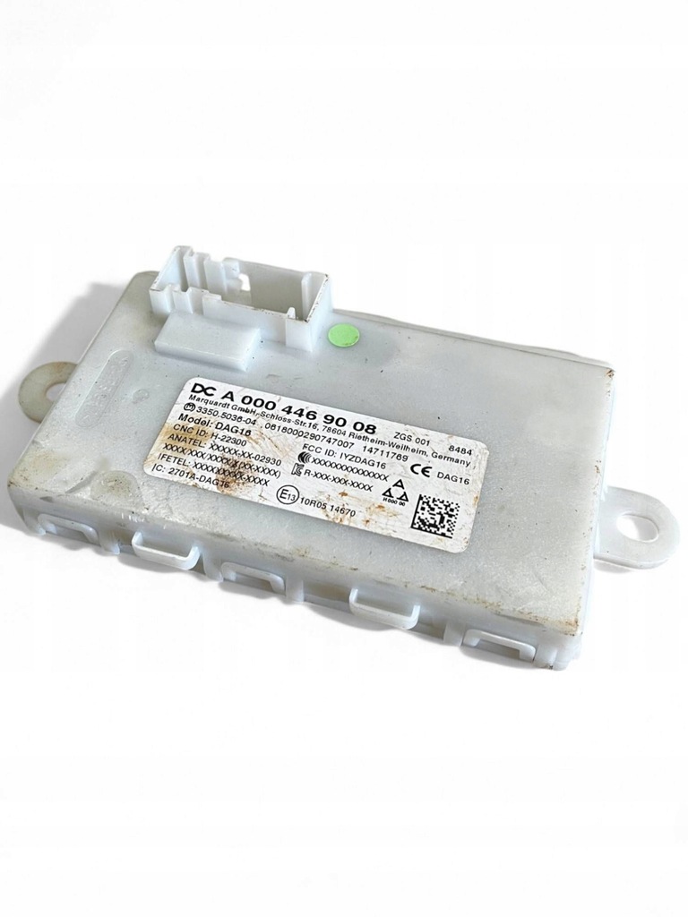 фото №1, Mercedes actros модуль иммобилайзер a0004469008