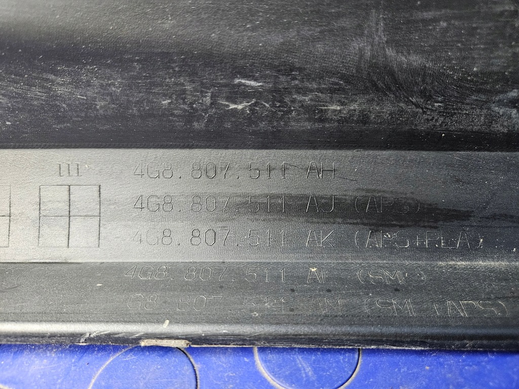 фото №8, Audi a7 4g8 бампер задний pdc задняя kompletny lx5r 4g8807511ah