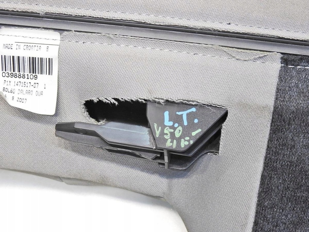 фото №6, Обшивка сидіння лівий задня volvo v50 lift