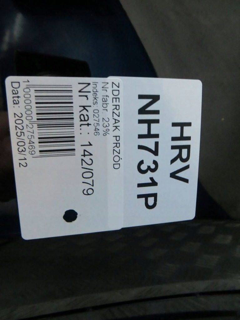 фото №11, Honda hr-v ii lift бампер перед nh731p 17-