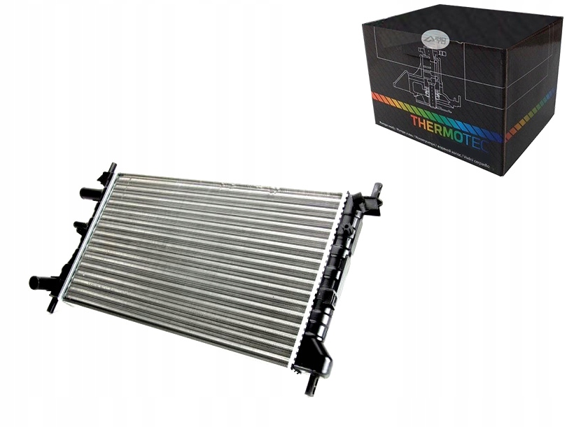 фото №1, Радіатор двигуна ford fiesta fiesta iv mazda 121