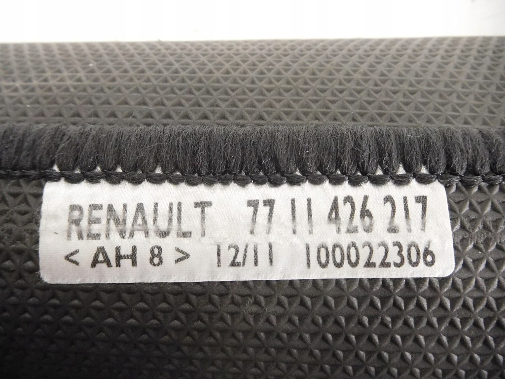 фото №12, Обшивка багажника renault scenic iii 7711426217