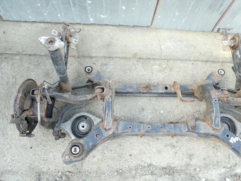 фото №5, Volvo v60 i балка задня задня підвіска важіль підрамник задні