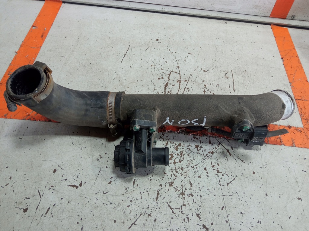 фото №3, Hyundai i30 n труба шланг воздуха