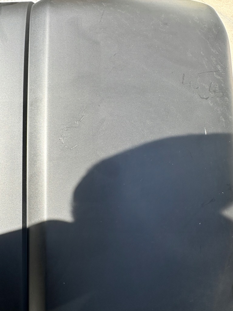 фото №4, Бампер задняя левый trafic iii