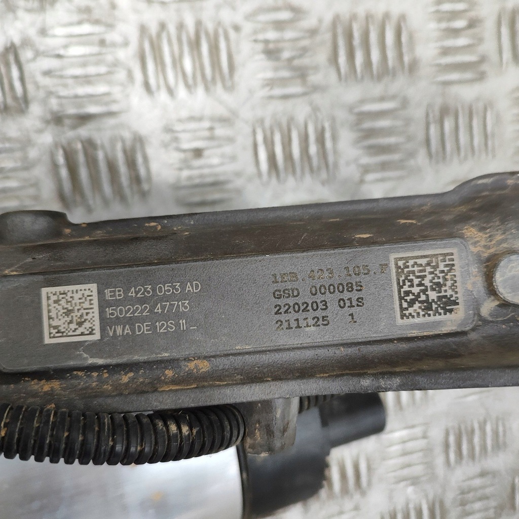 фото №9, Skoda enyaq iv 2022 трансмиссия рулевая / рулевая рейка