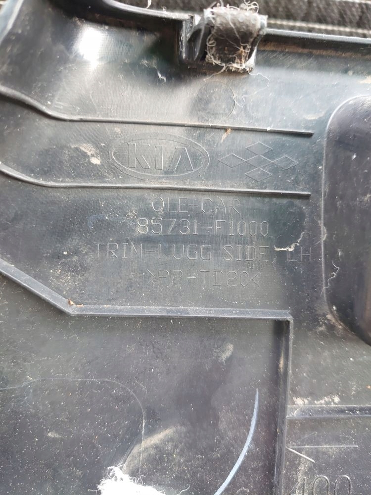 фото №9, Kia sportage iv bok багажника левый оригинальный номер 85731-f1000