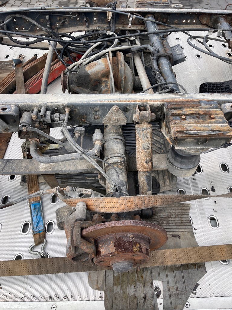 фото №10, Підвіска пневматичний подушки безпеки pół ресора wabco iveco daily 35s 14+