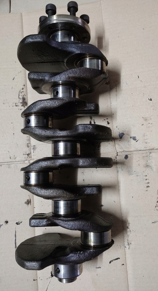 фото №8, Bmw f20 n13 wał коленчатый