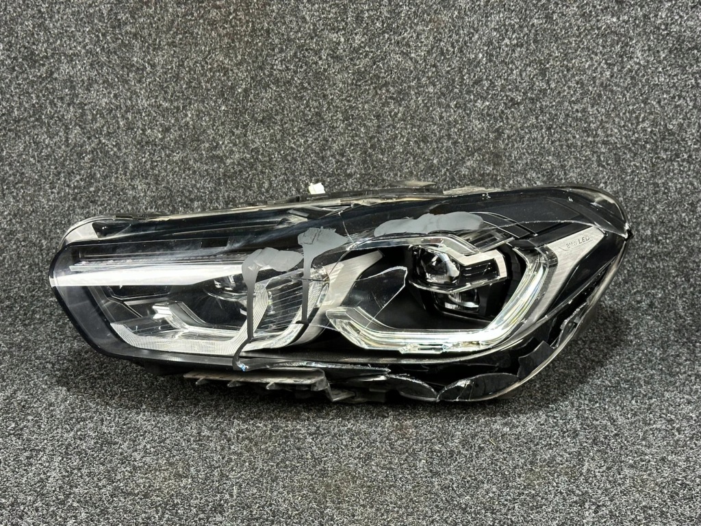 Купить Bmw x3 f39 рестайлинг  фара full led левая перед передняя 5a29e95