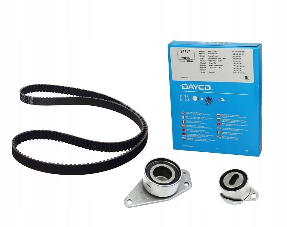 фото №1, Грм renault 1.9 dci kangoo 84km scenic i rx4