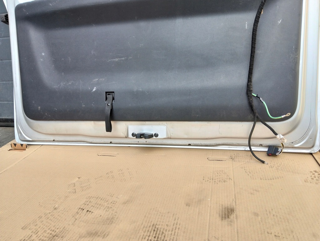 фото №10, Peugeot partner ii berlingo iii крышка багажника багажника комплектная ezrc доставка