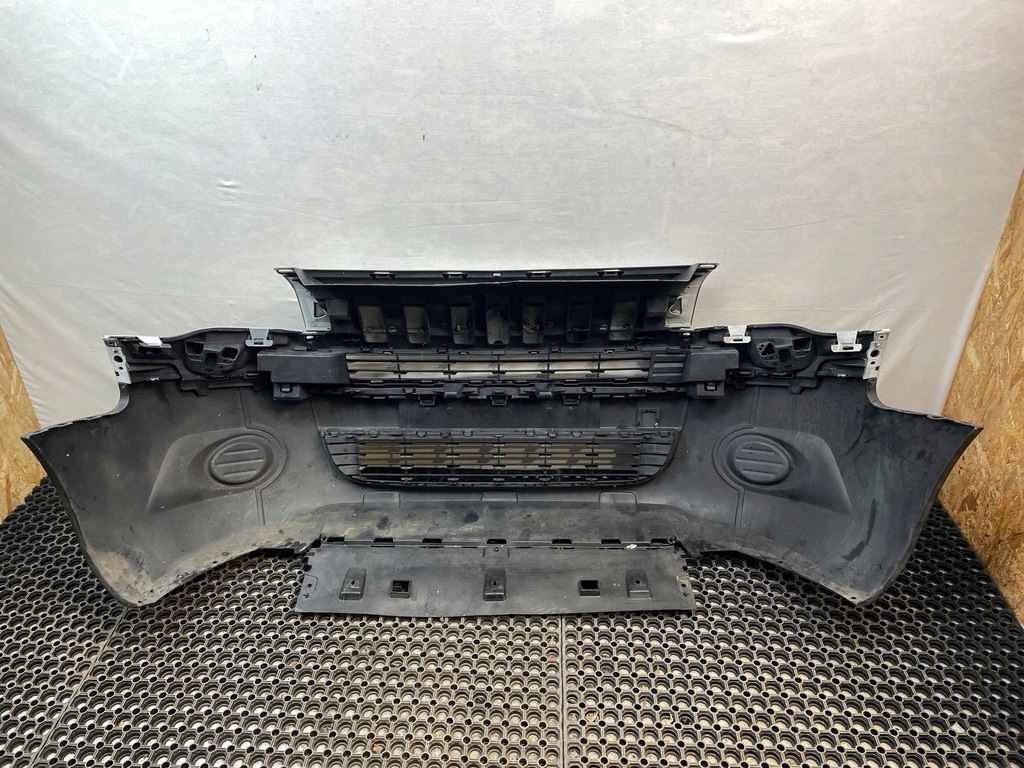 фото №12, Бампер перед передний решётка радиатора citroen berlingo ii iii 2008-