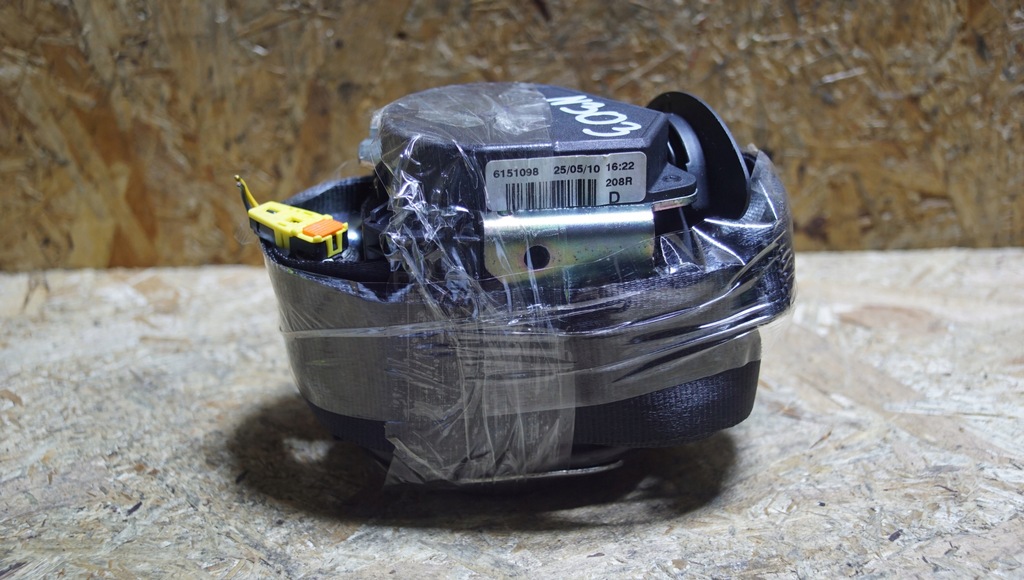 фото №6, Pas безопасности правый перед vw scirocco 1k8857706a