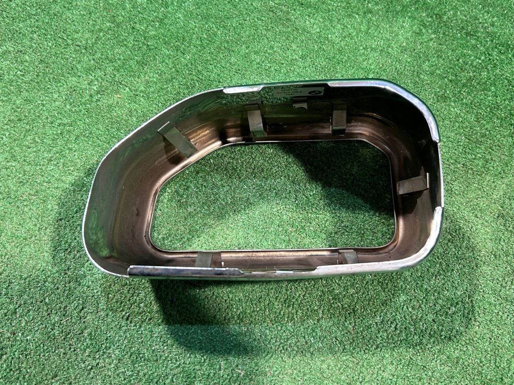 Bmw x3 g01 наконечник выхлоп правая задний  задняя 9894676 Оригинал