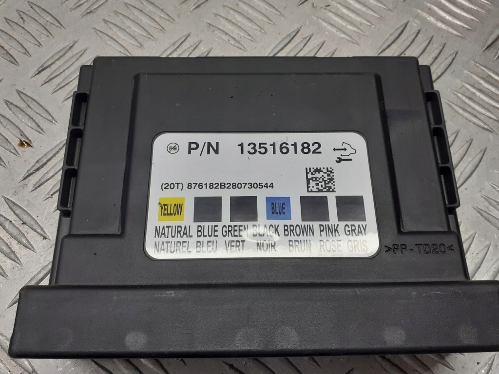 фото №1, Модуль комфорта opel astra 13516182