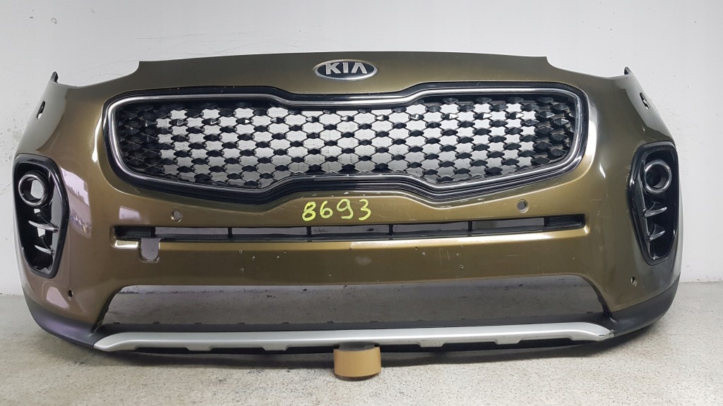 фото №1, Kia sportage iv 2016 - бампер перед 8693