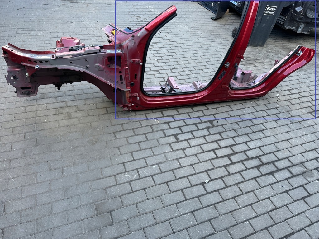 Купити Volvo xc60 2 17-25 поріг лівий стовпчик  a b четвертина ліва