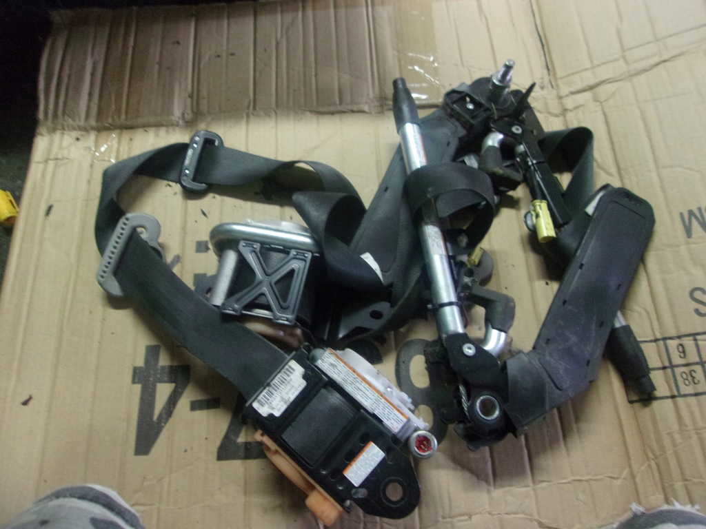 фото №1, Honda jazz ii pas безпеки натягувач l/p