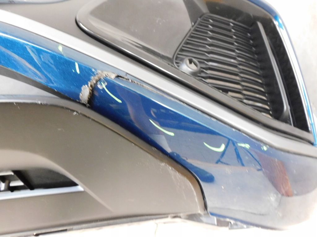 фото №12, Audi q8 4m8 бампер перед передний s line