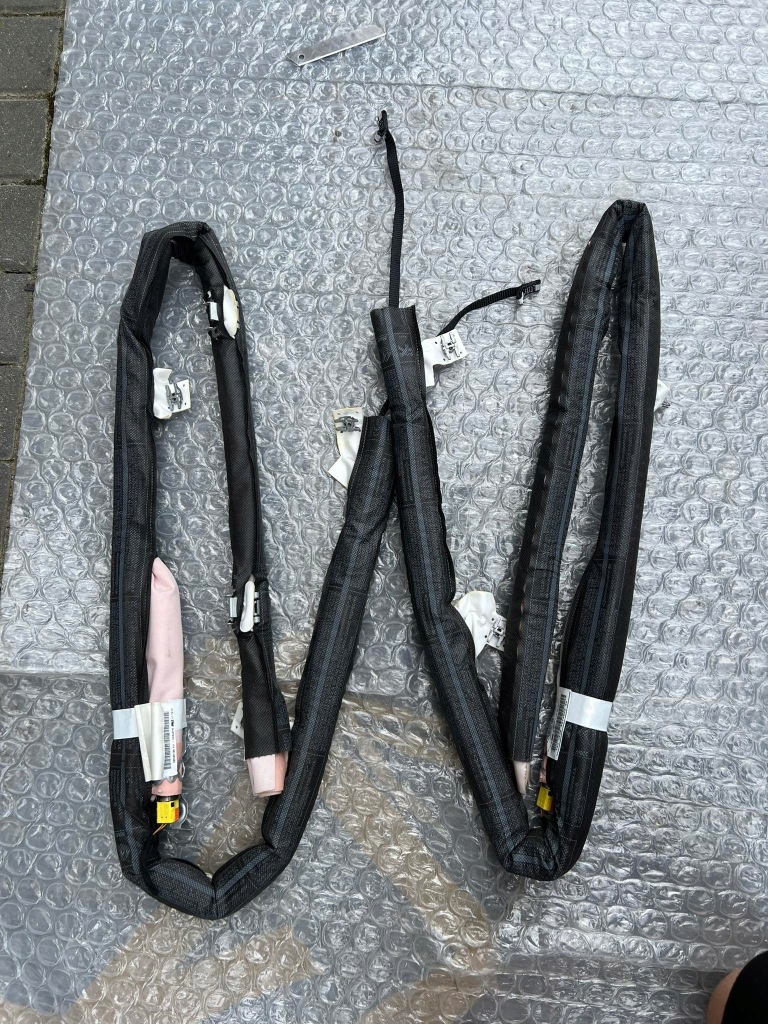 фото №1, Peugeot 3008 ii шторка безопасности воздушная левая правая оригинал