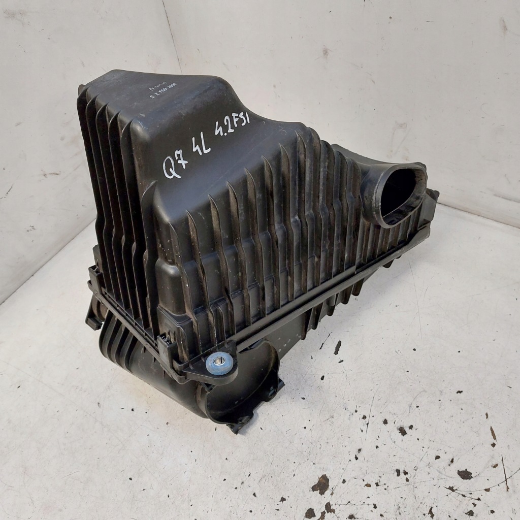 фото №11, Audi q7 4l 4,2fsi корпус фільтра повітря 7l6128601l 7l6128607l