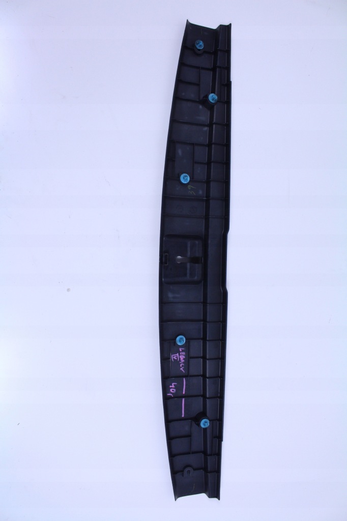 фото №4, Захист поперечина багажника subaru legacy iv