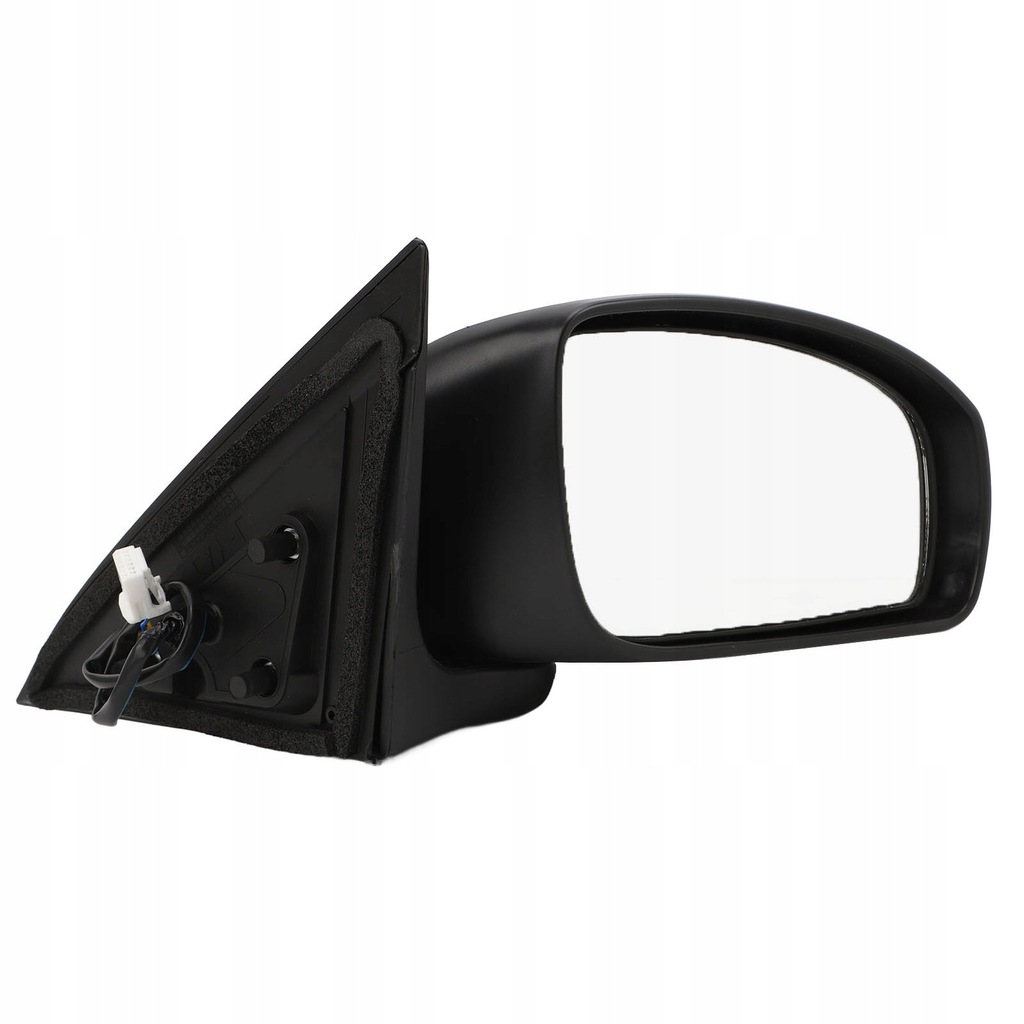 фото №14, Зеркало электрический, регулируемые, светлый, белый зеркало боковой, dn